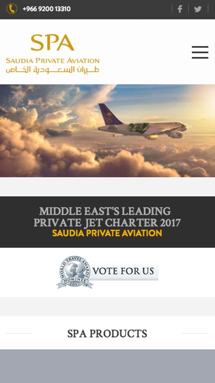 Saudi Private Aviation